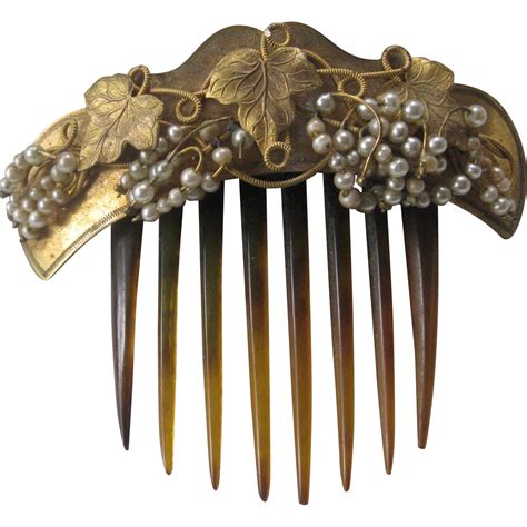 vintage hair combs|vintage hair combs for women.